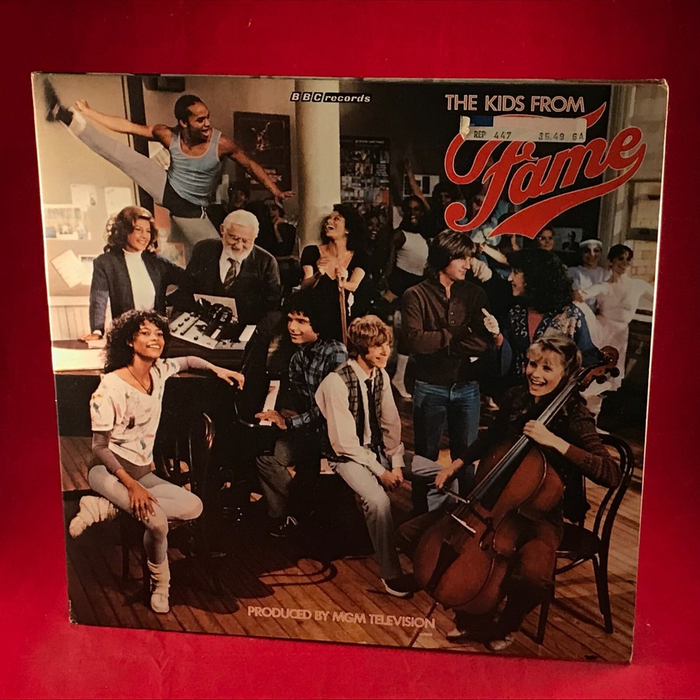 ORIGINAL SOUNDTRACK The Kids From Fame 1982 UK vinyl LP  Starmaker bbc TV ~#