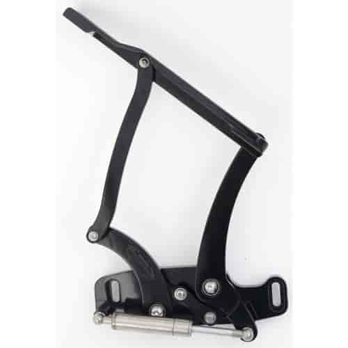Eddie Motorsports MS149-46MB Billet Hood Hinges 1965 Olds Cutlass Matte Black