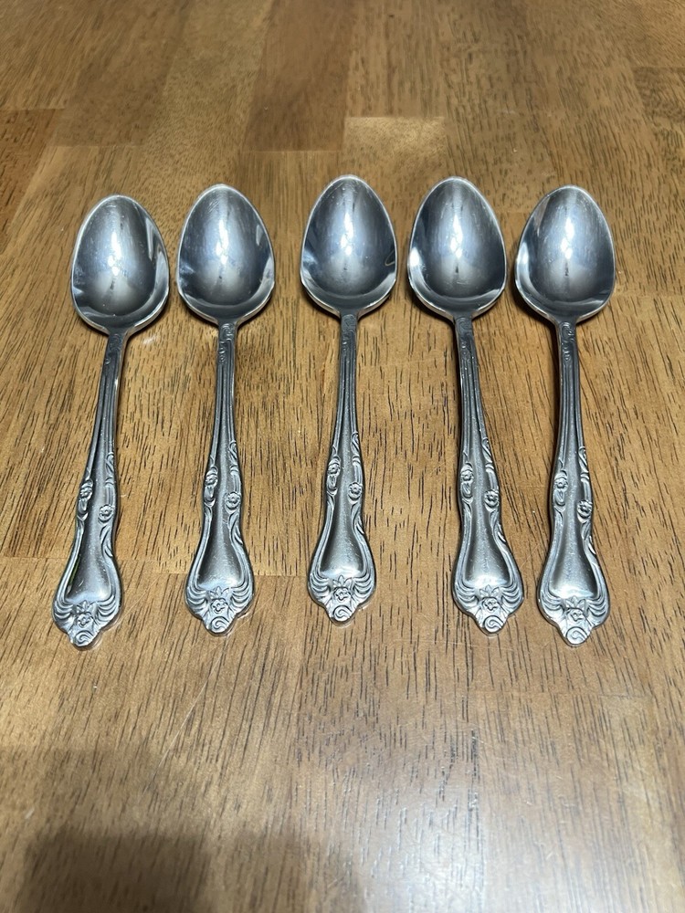 Oneida Azalea Teaspoons 6