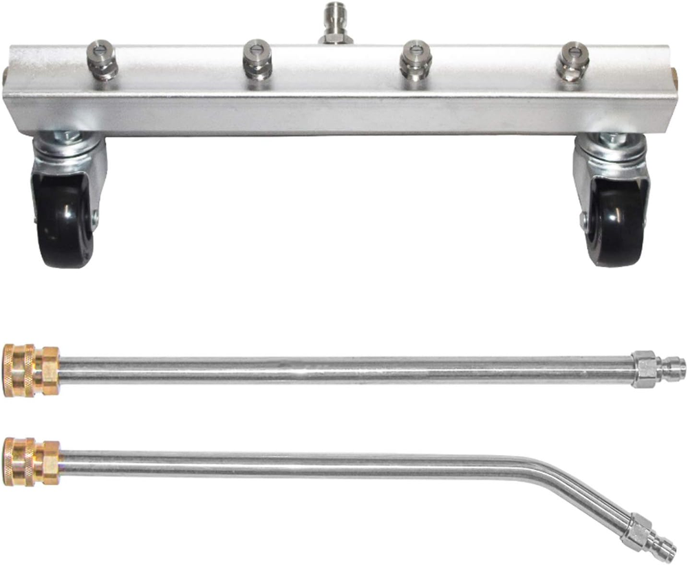 13 Inch Car Undercarriage Cleaner Pressure Washer Water Broom