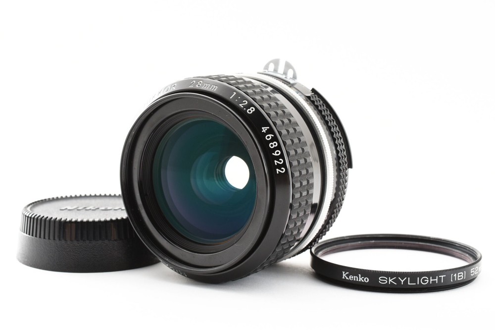 [ Near MINT ] NIKON NIKKOR AI 24mm f/2.8 Wide Angle Manual Focus Lens JAPAN  072