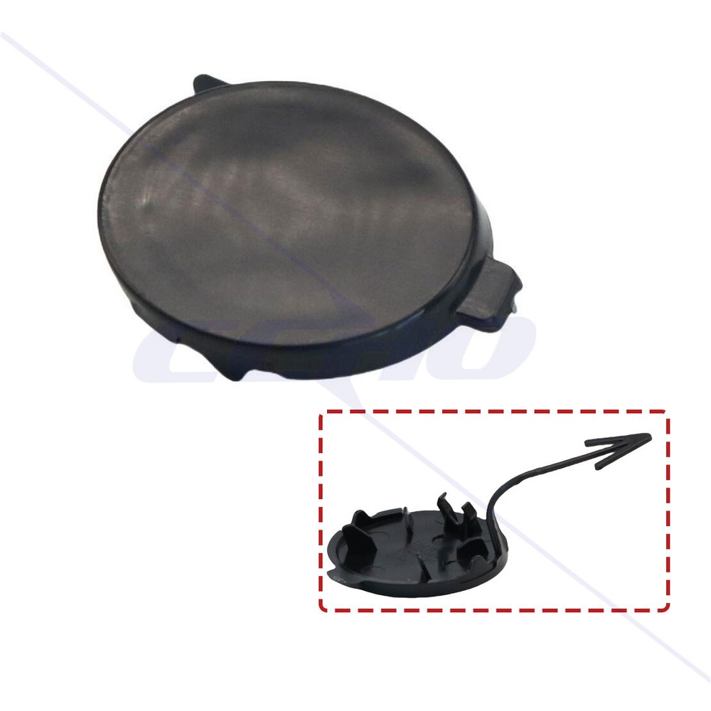 Volkswagen Polo 14-17 1.0L Front Bumper Hook Cover Replacement