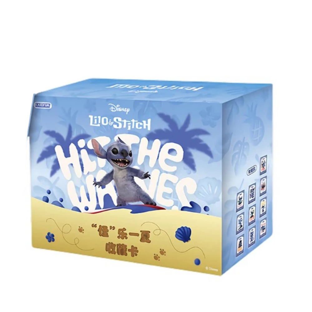 Disney Lilo & Stitch Embroidery Series - Cardfun Craft Trading Cards