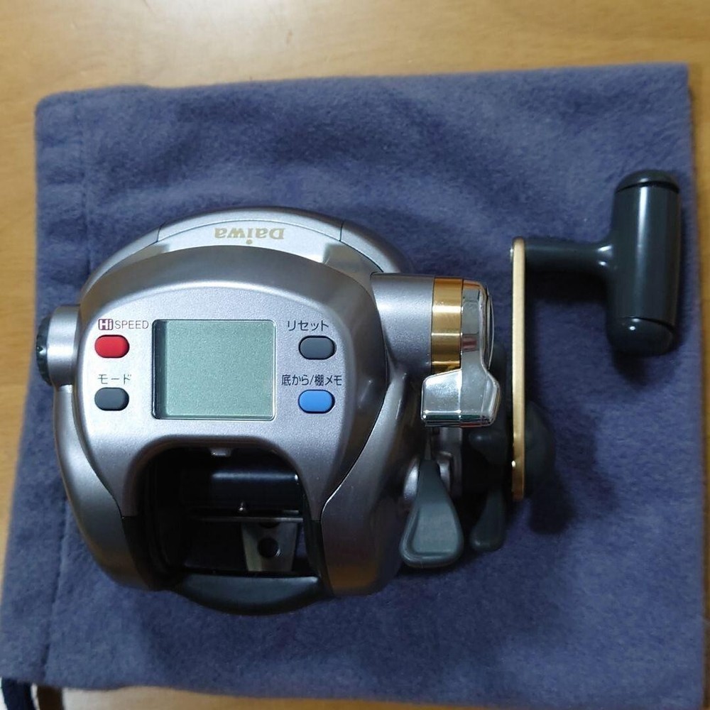 DAIWA Hyper Tanacom 500e Electric Fishing Reel Japan Import