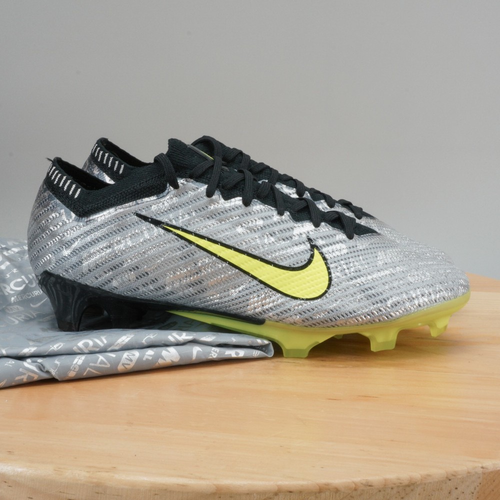 Mens 6.5 / Women 8 - Nike Zoom Vapor 15 Elite XXV FG Mercurial Soccer Cleats NEW