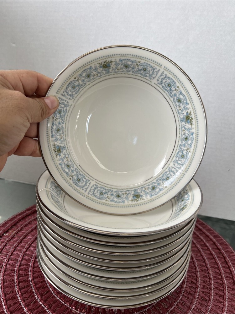 10Noritake Fruit Dessert Bowl 7-1/2” Fine China Japan Monteleone 7569