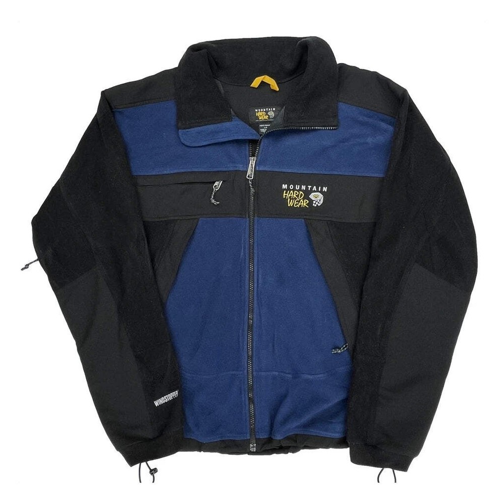 Mountain Hard Wear Fleece Jacket - Large Black Polyester