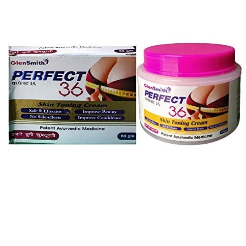 Herbal Perfect 36 for classy figure with herbal & Soya Extracts 80gm Cream