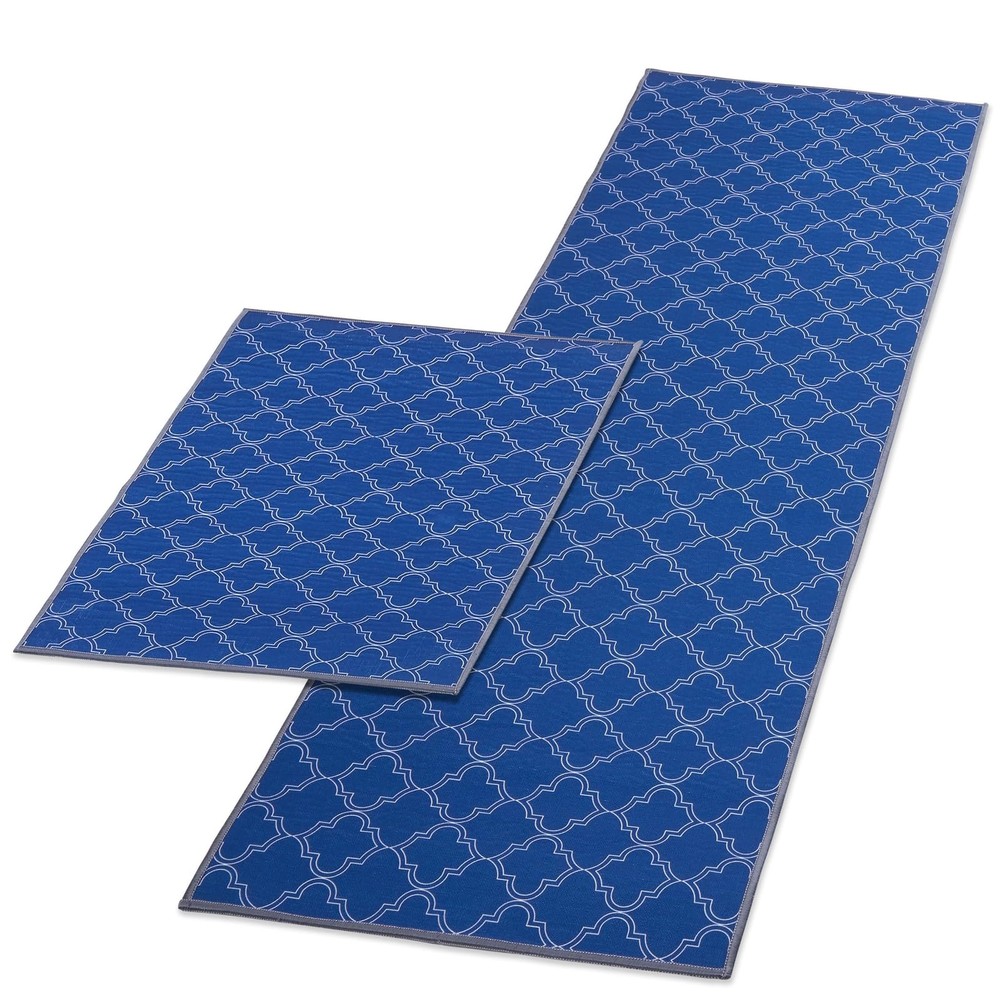Kitchen Mats, Slip-Resistant Runner Mat for Dining Room, Floor, Sink, Laundry...