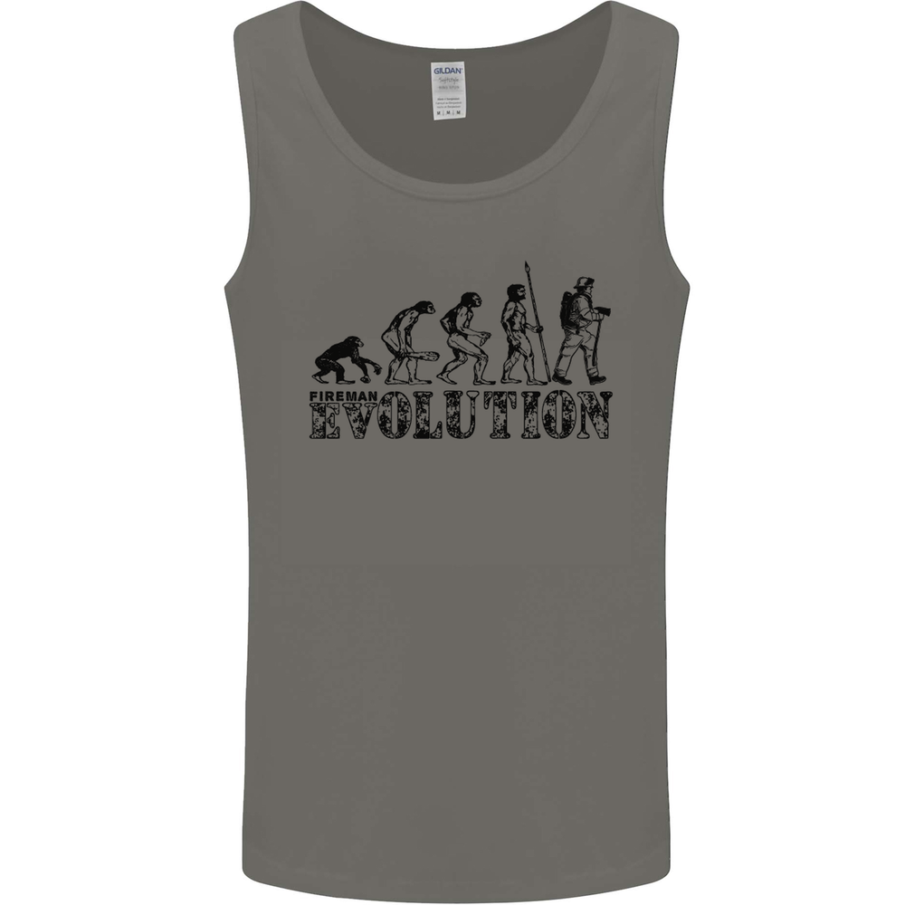 Fireman Evolution Mens Vest Tank Top