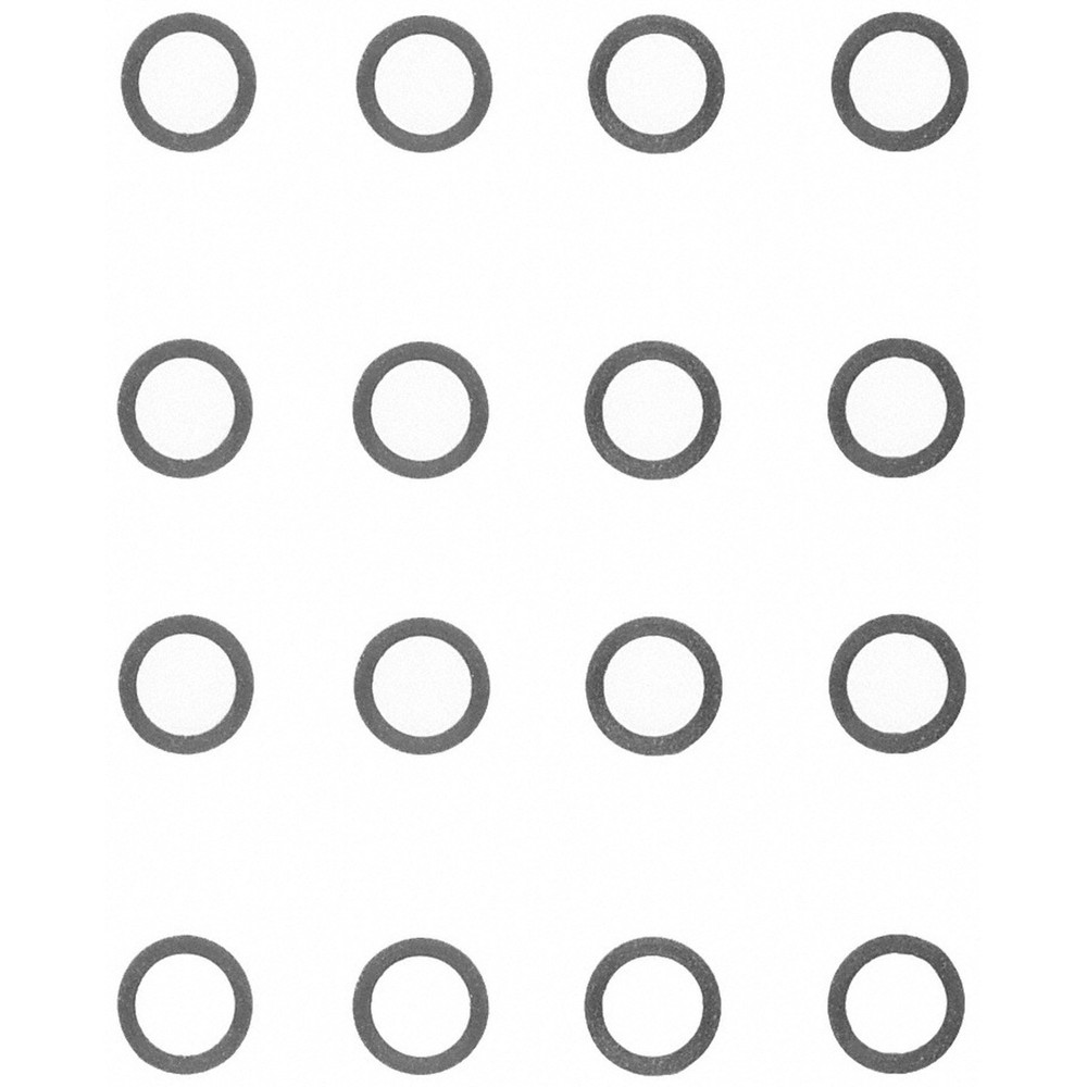 Eng Valve Stem Oil Seal Set Intake and Exhaust Fel-Pro For 80 Buick Estate Wagon