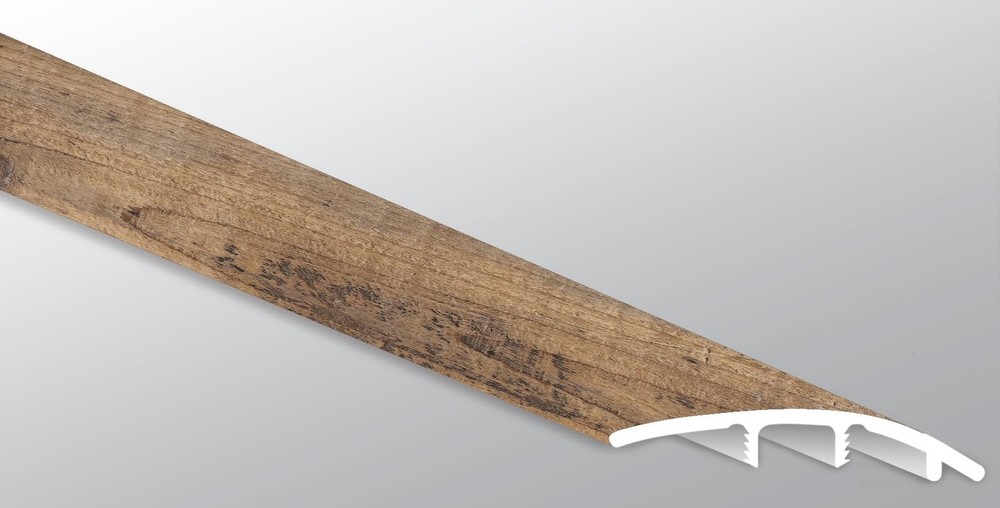 1.77x94x0.35 in Luxury Vinyl Flooring Reducer Trim Waterproof Transition Molding