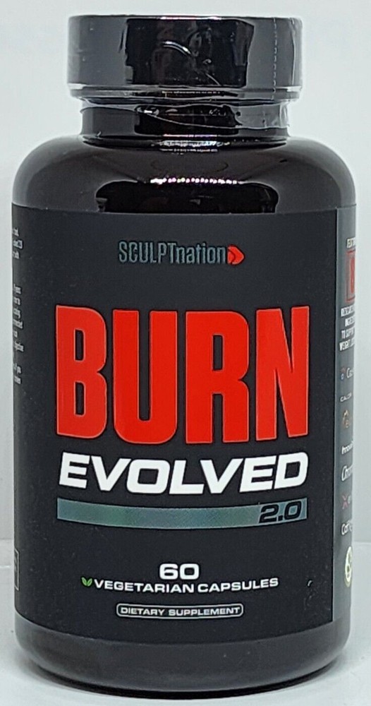 Sculptnation BURN EVOLVED 2.0 Fat Loss Supplement - 60 Capsules