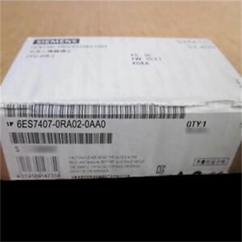New In Box Siemens 6ES7407-0RA01-0AA0 6ES7 407-0RA01-0AA0 One year warranty