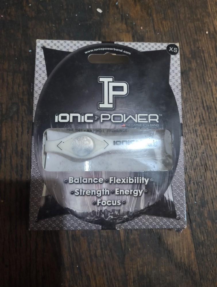 Ionic Power Wrist Band For Balance, Energy, Strength