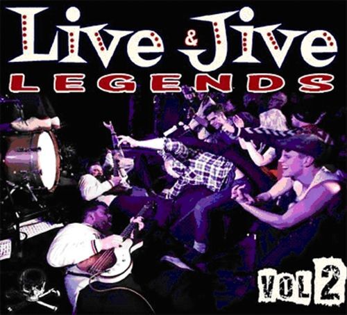 VARIOUS ARTISTS LIVE & JIVE LEGENDS, VOL. 2 NEW CD