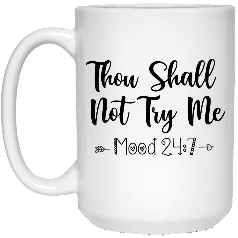 Funny White Ceramic Coffee Mug For Mom - Perfect Gift For Her