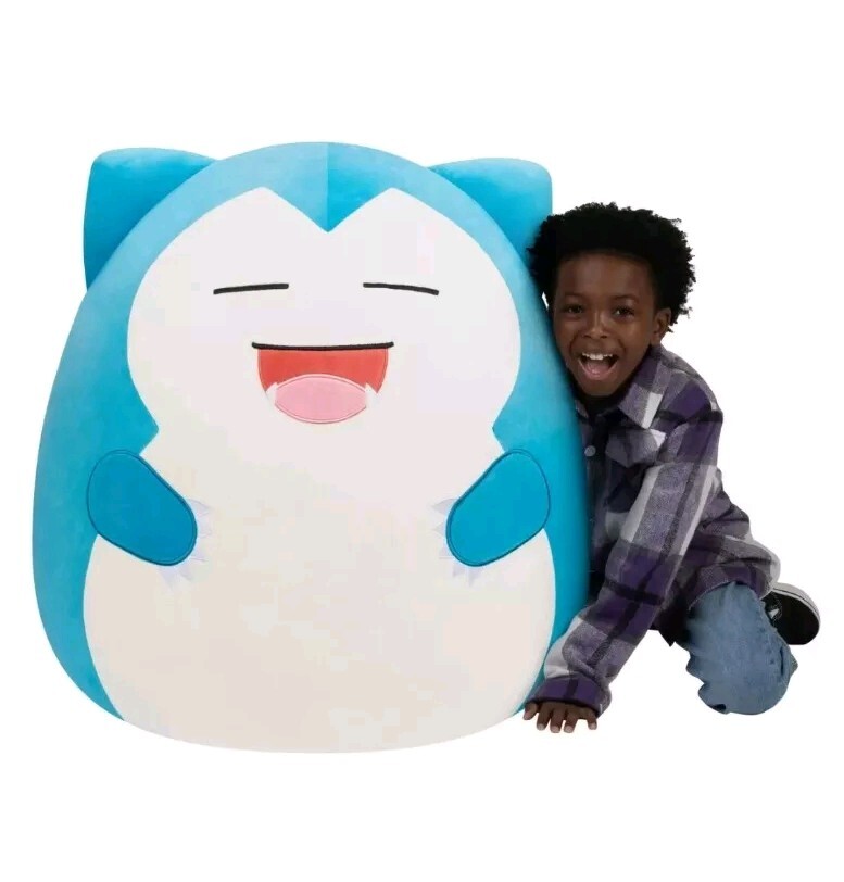 Squishmallows 24” Pokémon Snorlax Plush - New - Free shipping
