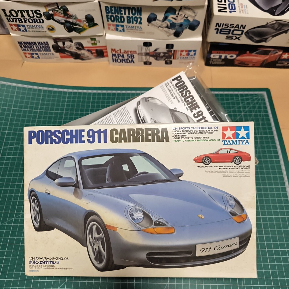 Tamiya 1/24 Porsche 911 Carrera Sports Car Series No.196