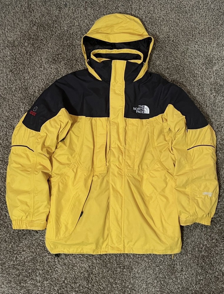 The North Face Summit Series 2 In 1 Vintage Jacket Rare Men's Size L Gore-Tex