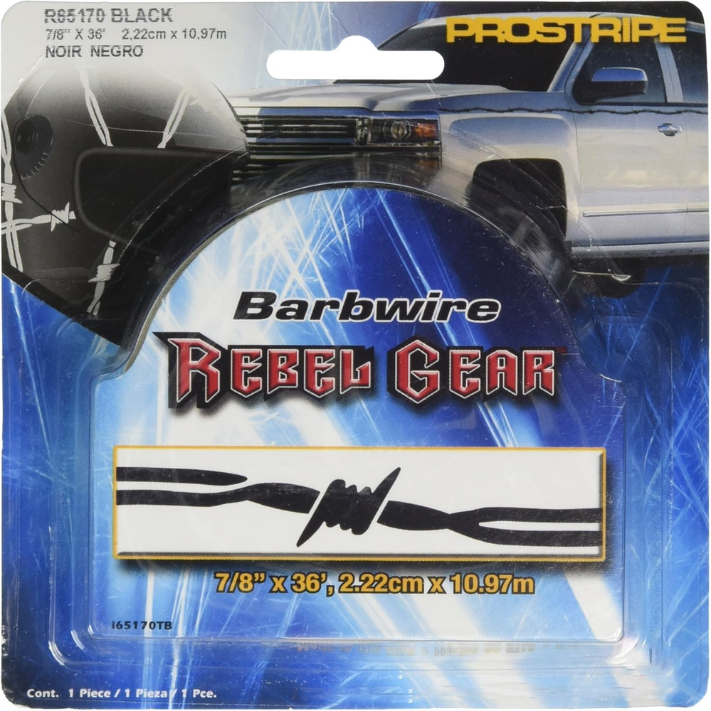 Trimbrite R65170 Rebel Gear Stripe Vinyl Decal Kit