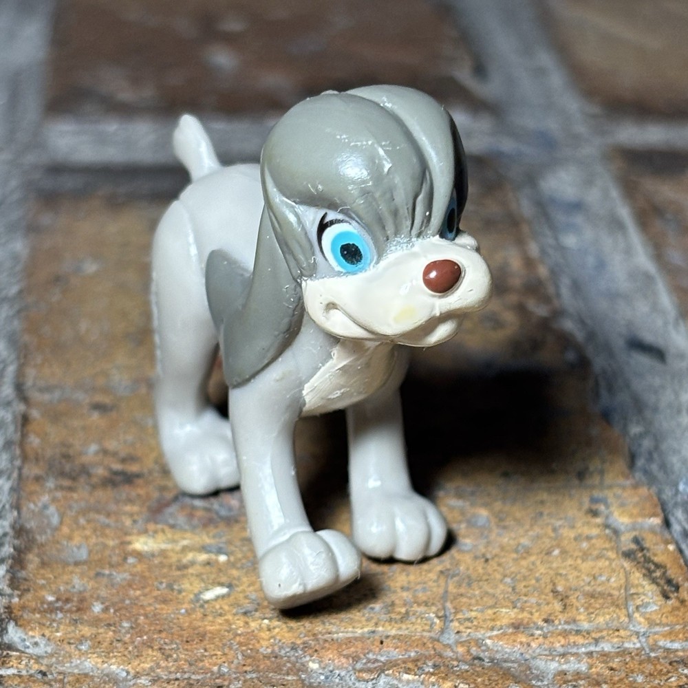 1997 Burger King Disney Anastasia Pooka Dog PVC Cartoon Figure