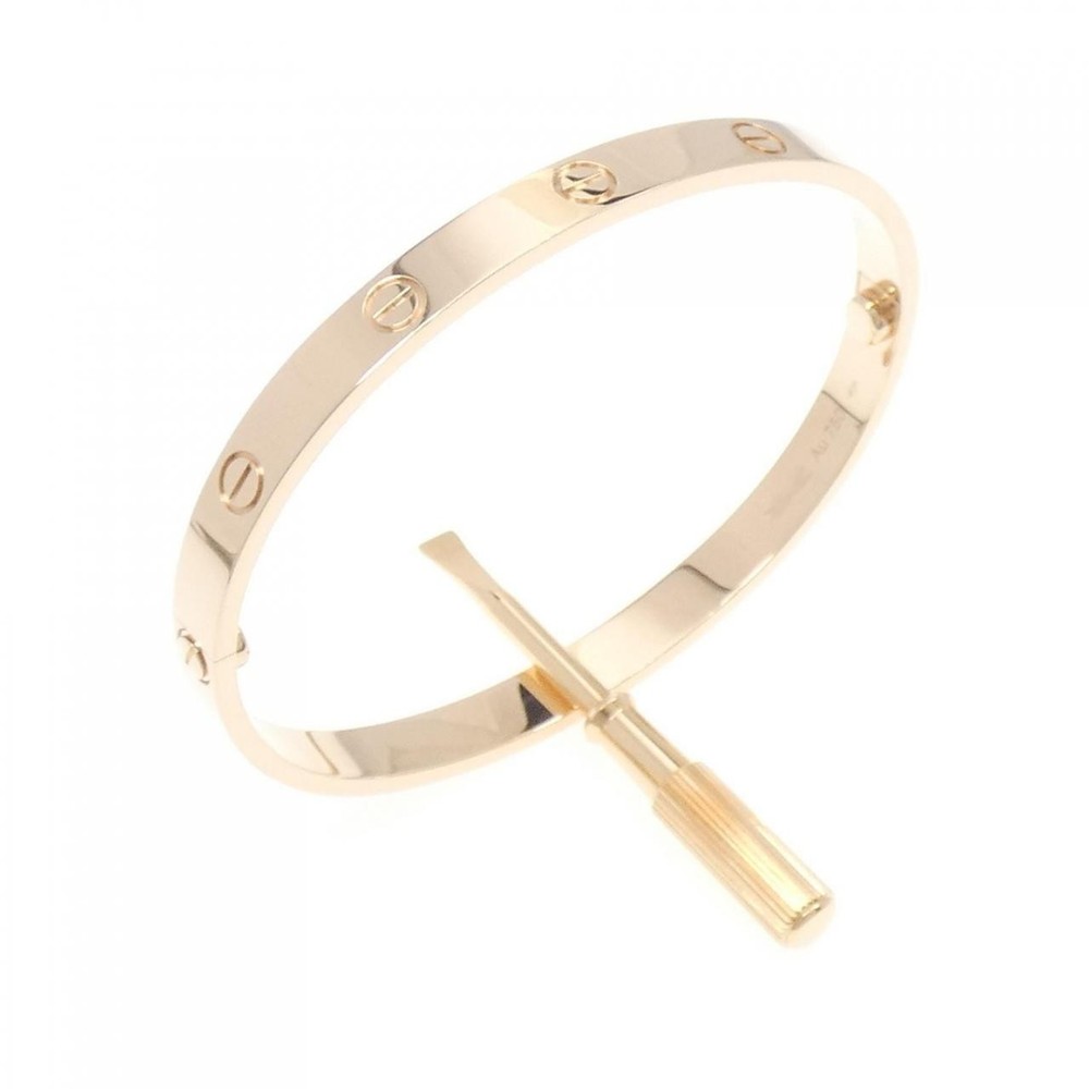 Authentic Cartier Love Bracelet 18K Gold 260-006-859-2271