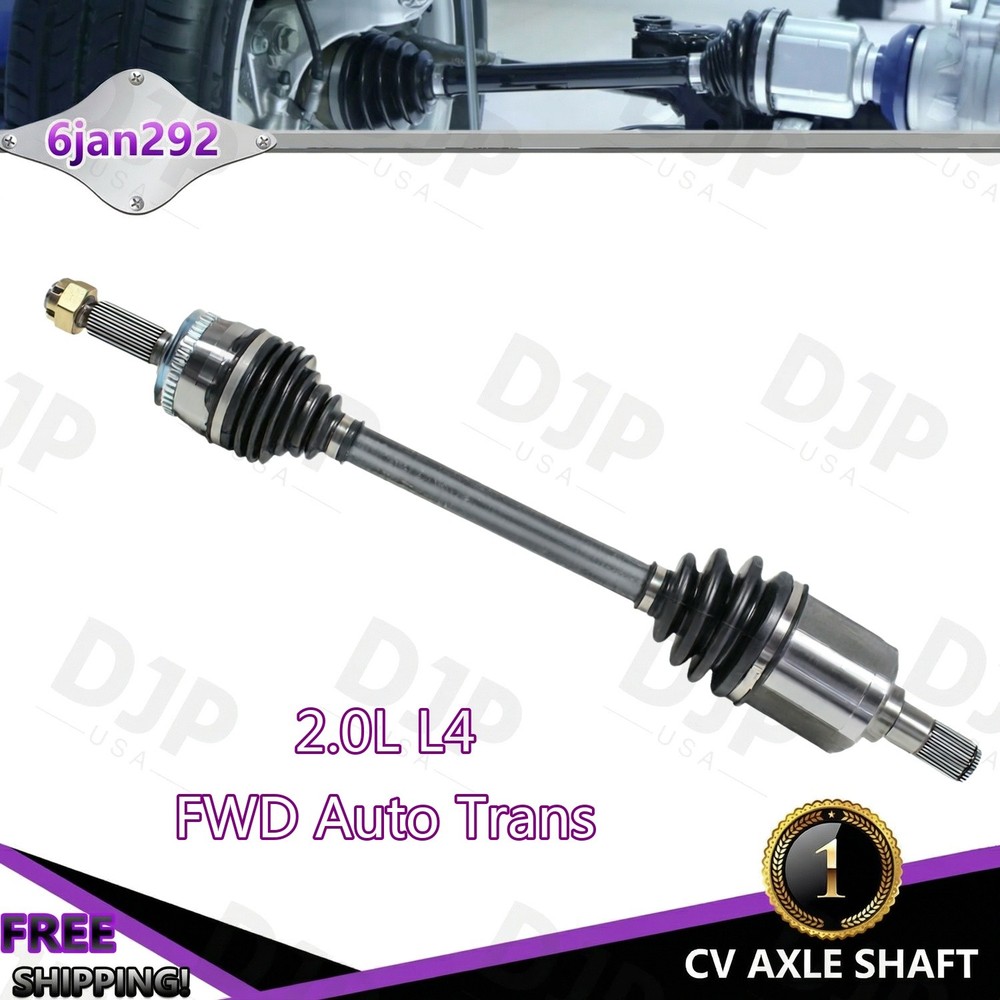 Front Driver Side CV Axle Shaft for 2007-09 Kia Spectra5 2.0L L4 FWD Auto Trans