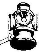 Cal Scale 375 HO Scale Marker Lights (Unpainted Brass Castings)- 1 Pair