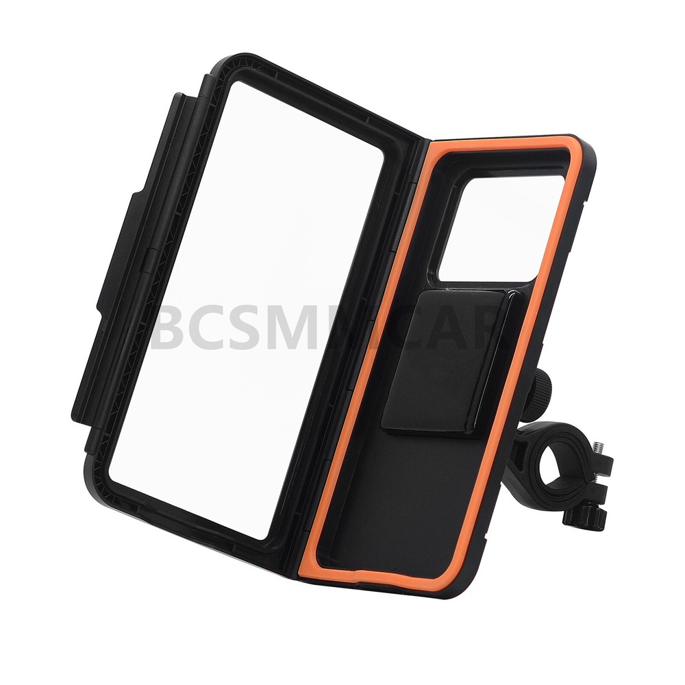 360° Motorcycle GPS Cell Phone Holder Handlebar Mount For 4.7-7.0in Mobile Phone