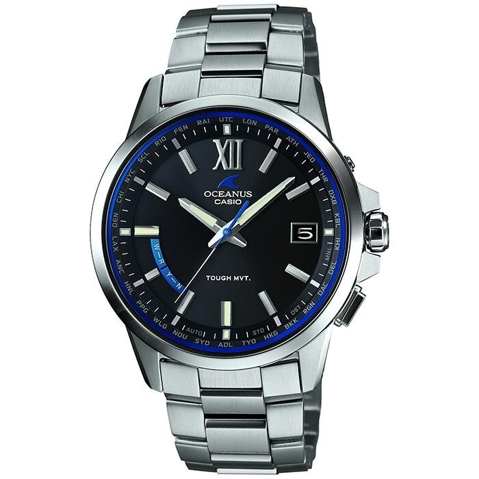 Casio Oceanus 3-hand date analog model OCW-T150-1AJF Men's Made in Japan