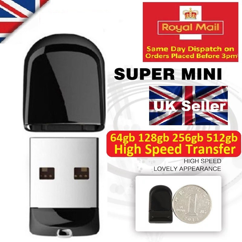 Mini USB2.0 Memory Stick Flash Pen Drive  4gb 8gb 16gb 32gb 64gb 128gb PC TV Car