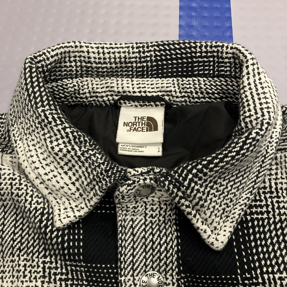 The North Face Men's Small Valley Twill Lined Utility Shacket Jacket for Outdoor Adventures