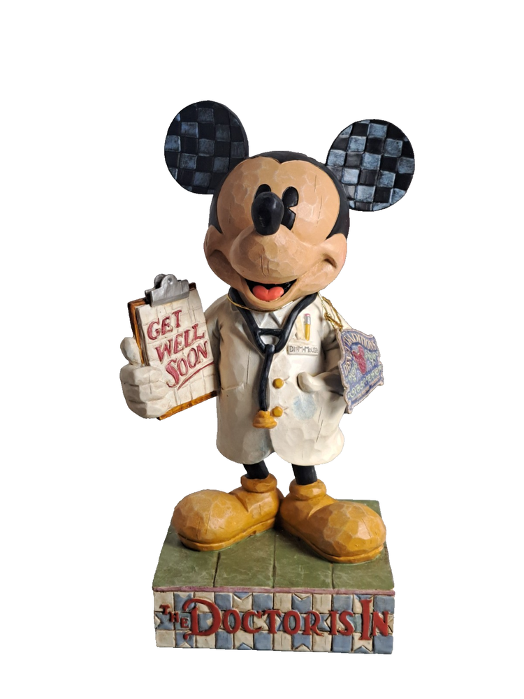 Walt Disney Showcase Jim Shore Mickey Mouse 