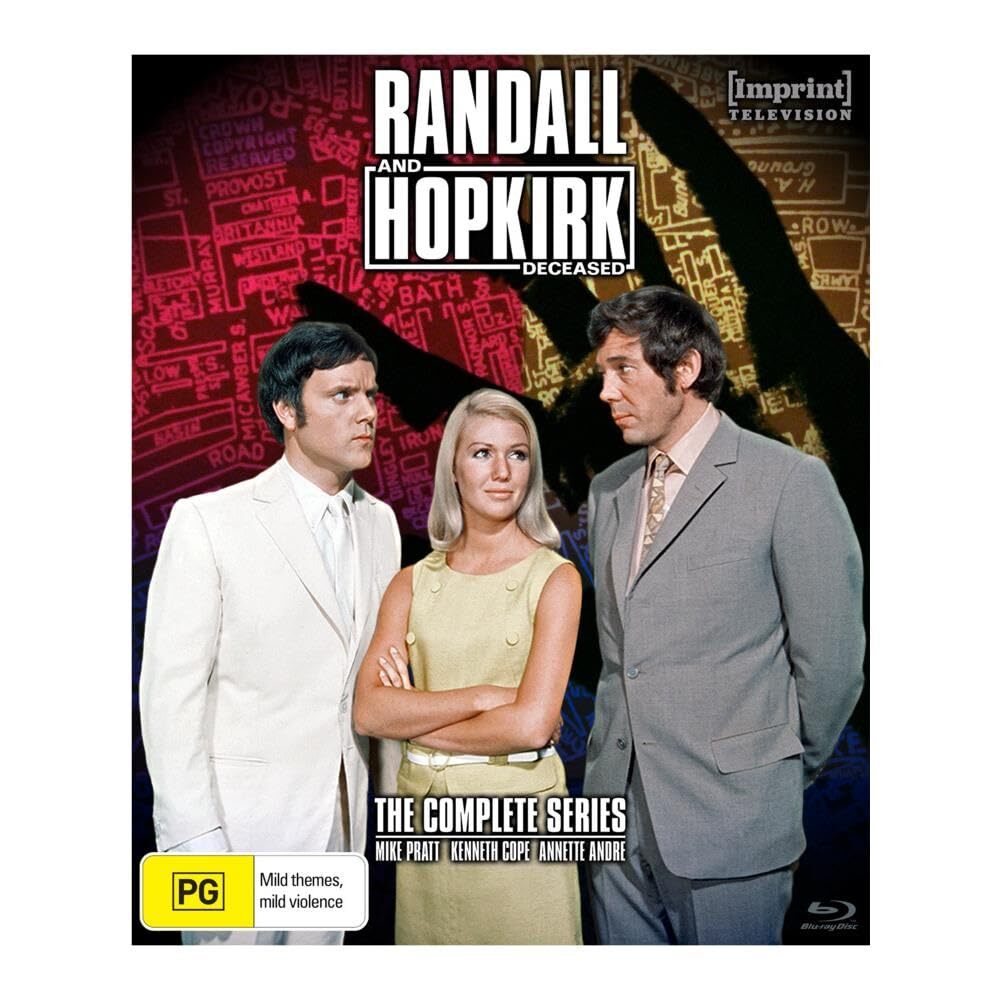 Randall & Hopkirk (Deceased): The Complete Series - Limited All-Region (Blu-ray)