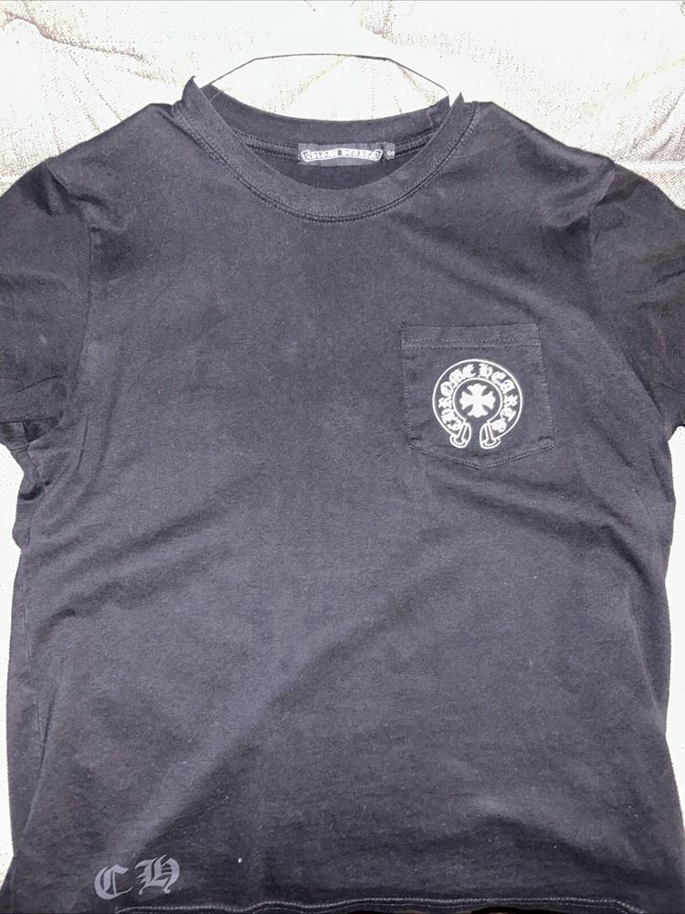 Chrome heart T-shirt