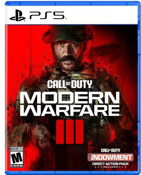 Call of Duty: Modern Warfare III with C.O.D.E Bonus   - PlayStation 5
