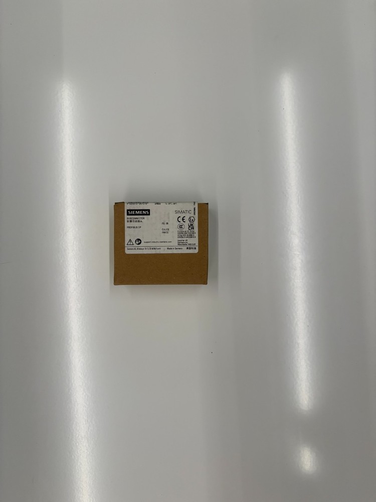 Siemens Simatic DP connector Profibus 6es7972-0ba12-0xa0 original packaging
