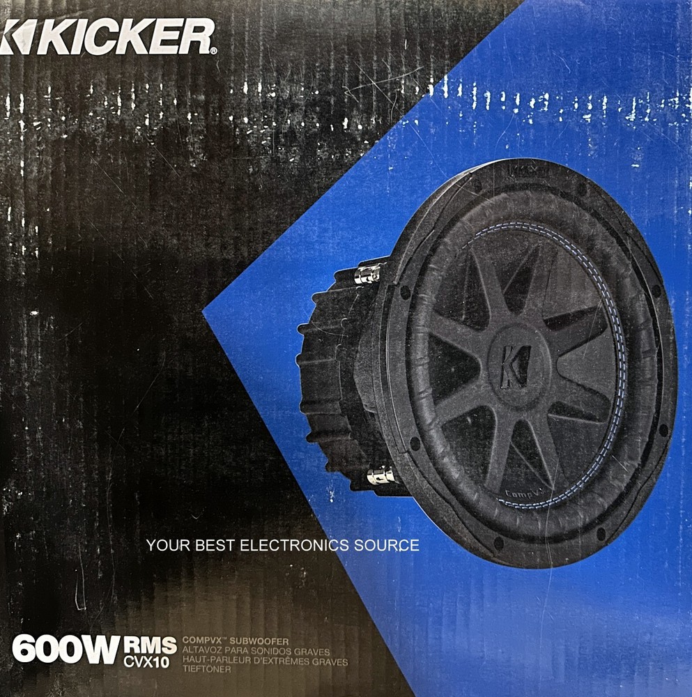 Kicker 44CVX102 10