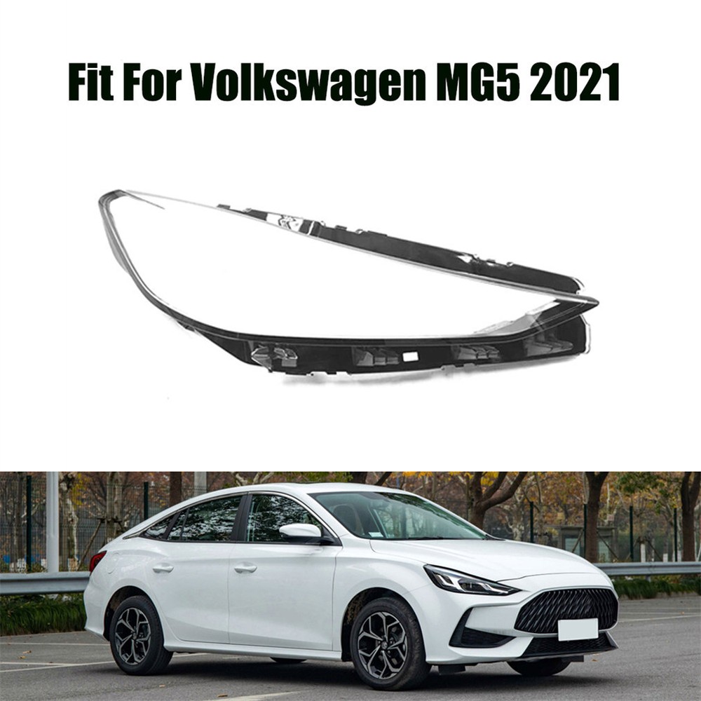 Fit For Volkswagen MG5 2021 Headlight Headlamp Clear Lens Right Cover 1Pcs