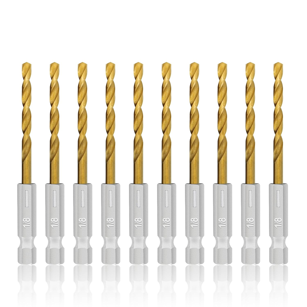 10 Pcs 1/8