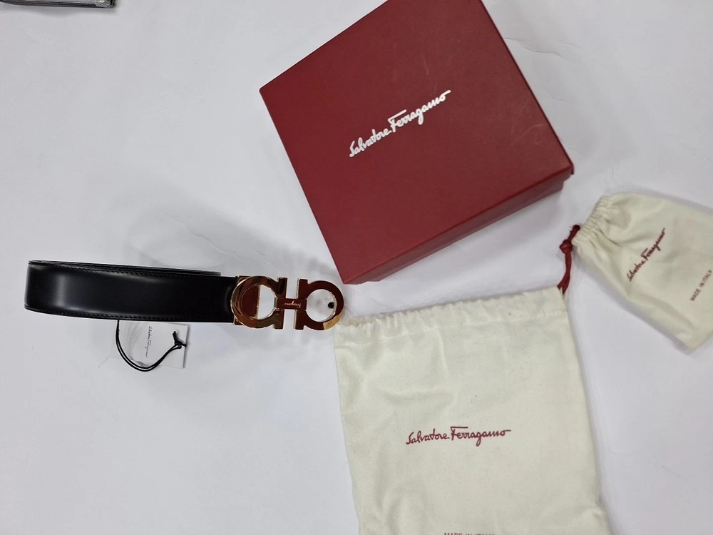 men's ferragamo belt