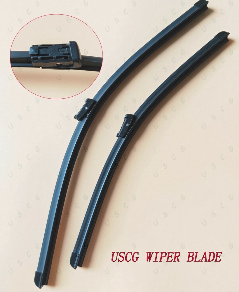 BMW X6 2012-2014 Windshield Wiper Blades 24 and 19 Inch OEM Replacement