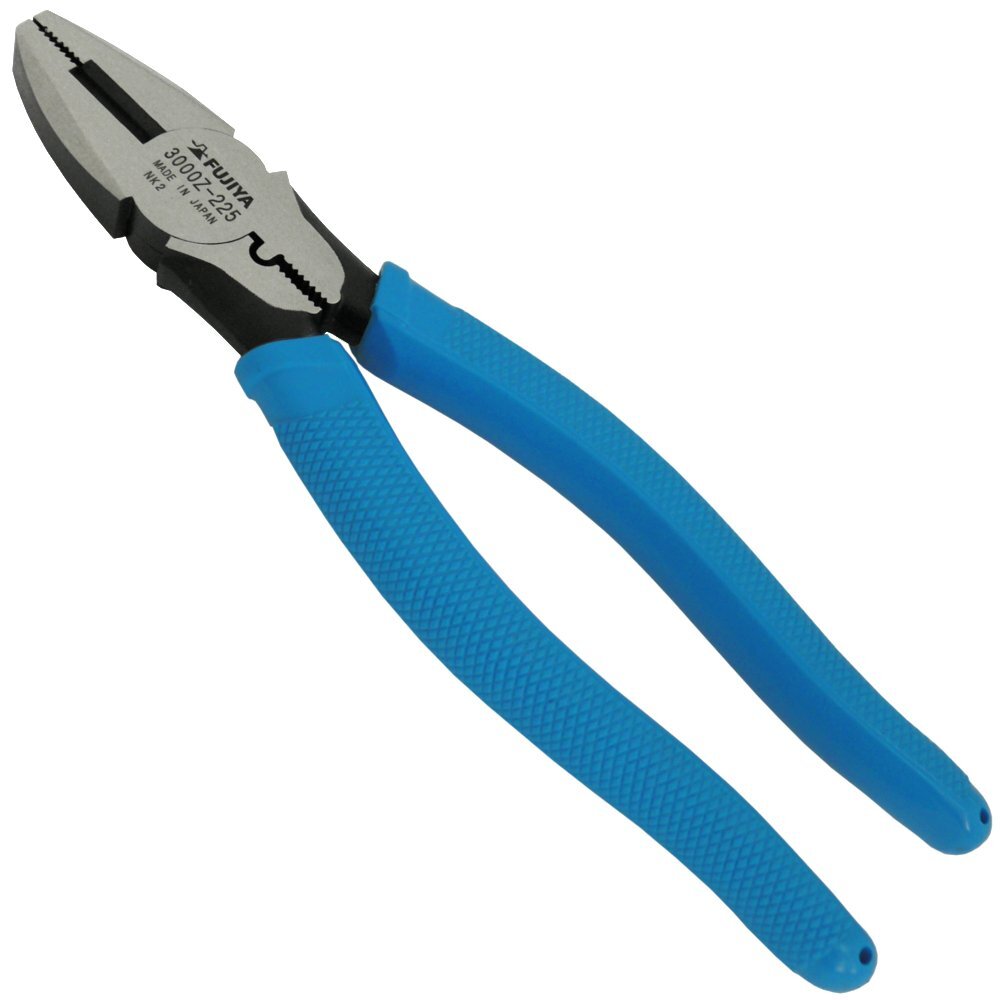 NEW FUJIYA  HIGH POWER LINEMAN'S PLIERS (230mm)  3000Z-225