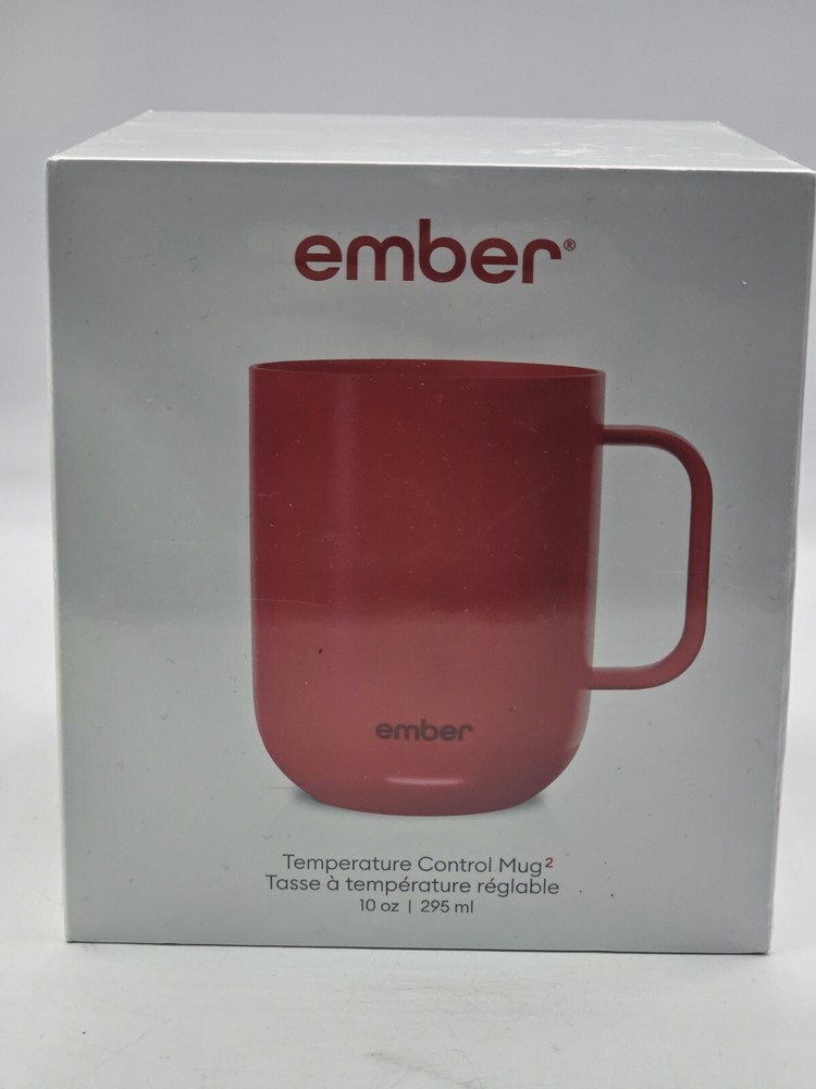 Ember Smart Mug 2 10 Oz App-Controlled Temperature Control Coffee Mug