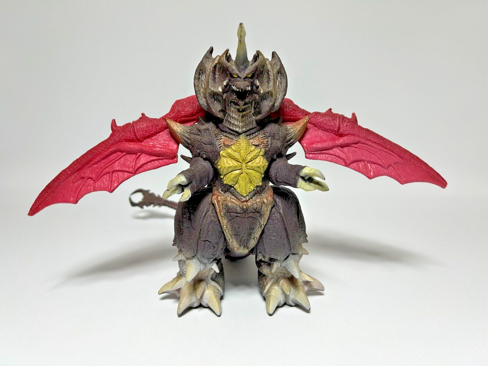 Vintage 1995 Bandai Godzilla VS Destoroyah 9 Inch Sofubi Vinyl Figure