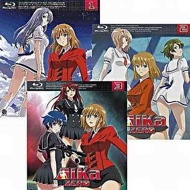 Blu-ray Disc AIKa ZERO complete 3 volume set Japan Import