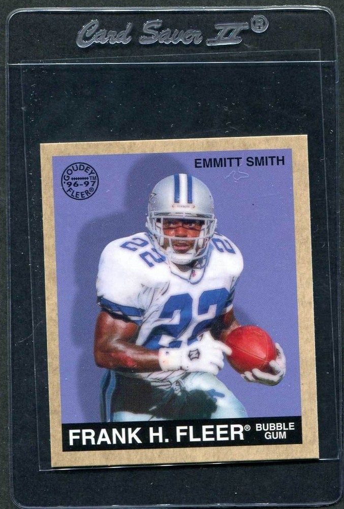 1997 Goudey Emmitt Smith #97 Mint Condition Football Card