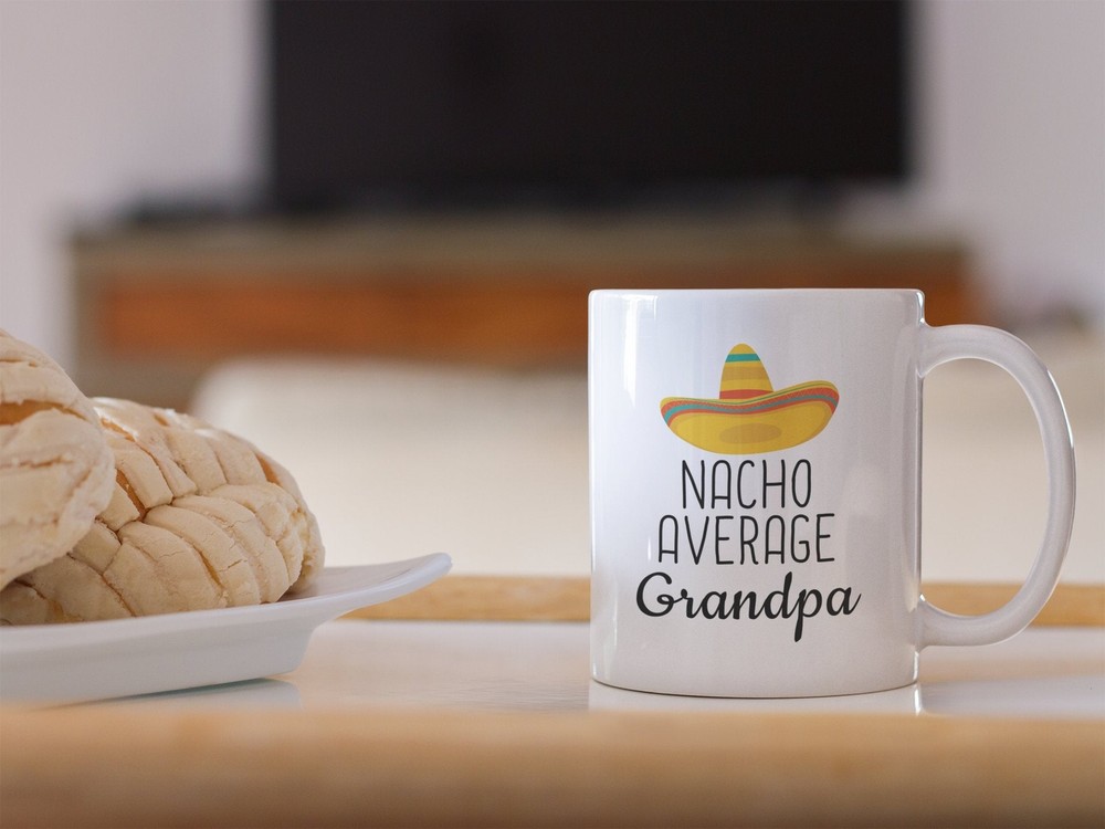 Personalized Grandpa Mug – Unique Gift From Granddaughter or Grandson, Perfect for Christmas