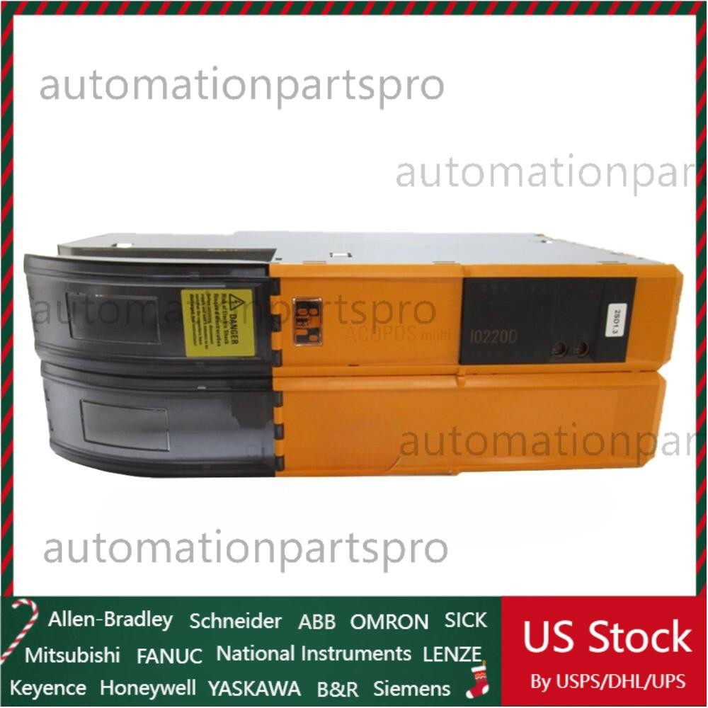 New In Box B&R 8BVI0220HWD0.000-1 Servo Drive